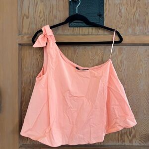 Zara Peach Top, Size Medium